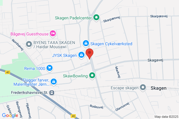 Dansk Røde Kors, Skagen Afd.