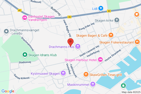 Gigtforeningen, Skagen Lokalforening