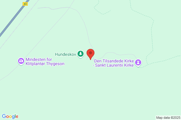 Kiosken ved Den tilsandede Kirke