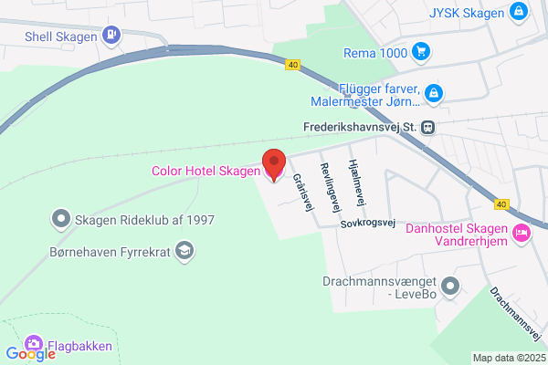 Color Hotel Skagen