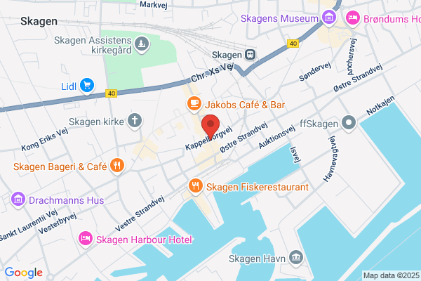 Mosten, Spisehuset