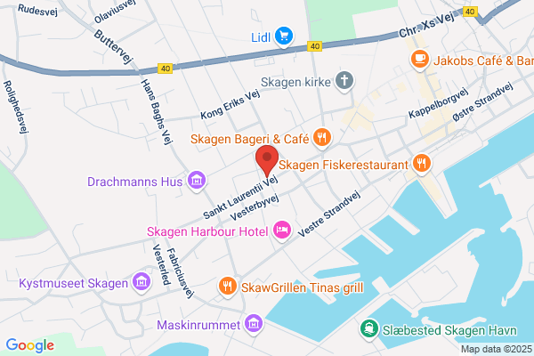 Feriehusudlejningen for Skagen-området