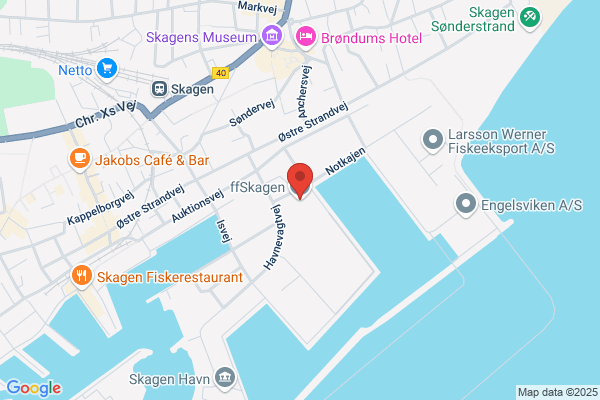 Fodspor i Skagen