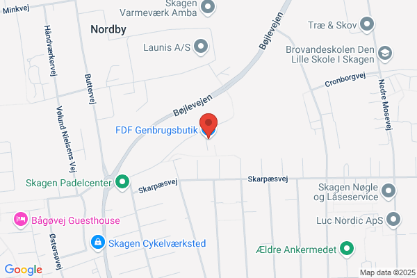 FDF i Skagen