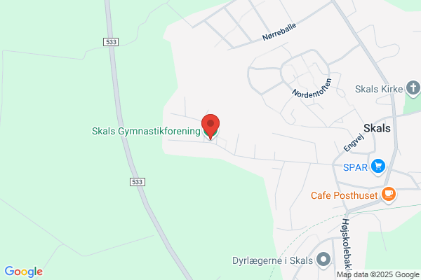 Gymnastik- og Idrætshøjskolen ved Viborg