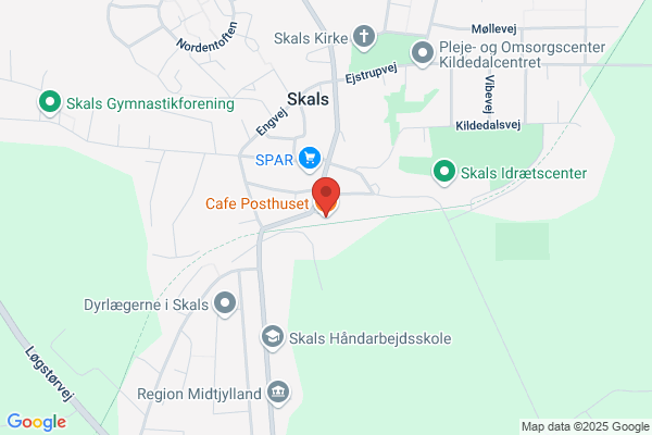 Post Danmark, Posthuset i Skals