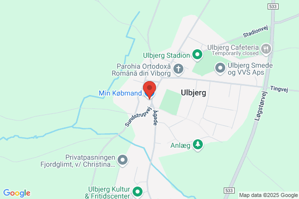Post Danmark, Posthuset i Ulbjerg Købmandsgård