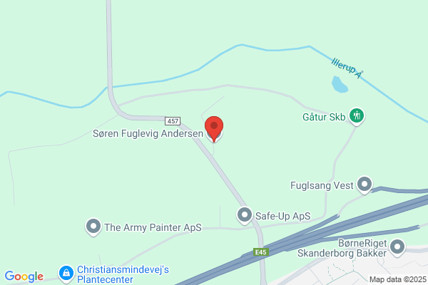 Andersens Anlægsgartneri, Anders