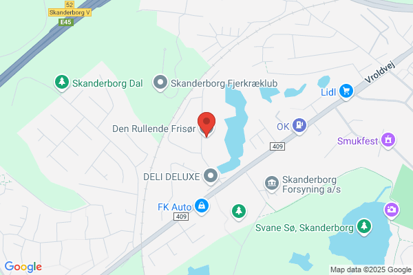 Rullende Frisør, Den