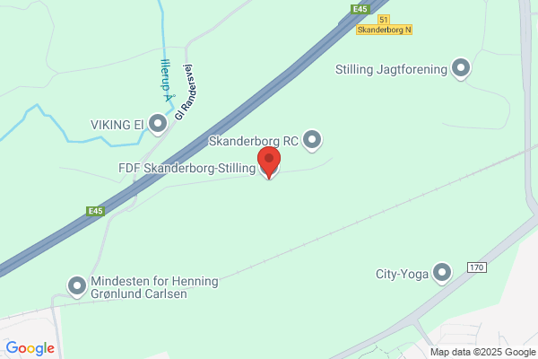 Søparken Parcelforening, Stilling