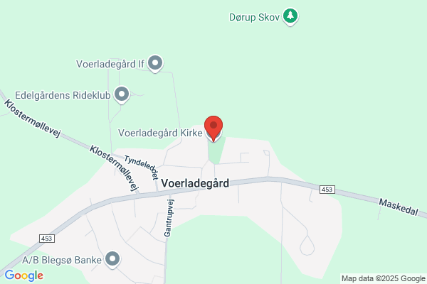 Voerladegård Kirke