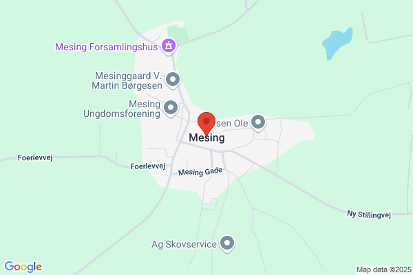 Mesing Øst Vandværk