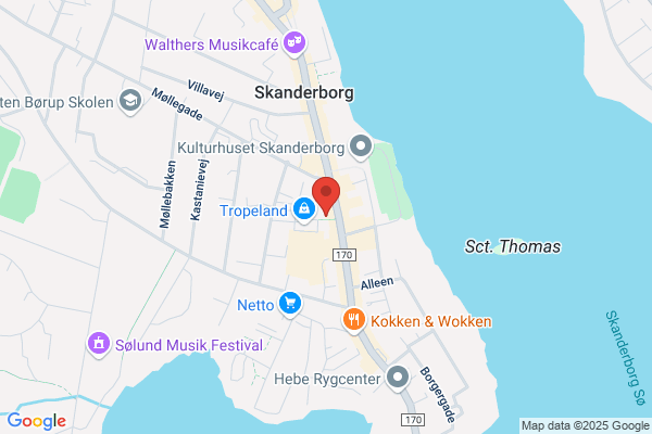 2tal Vagn's Radio, Skanderborg