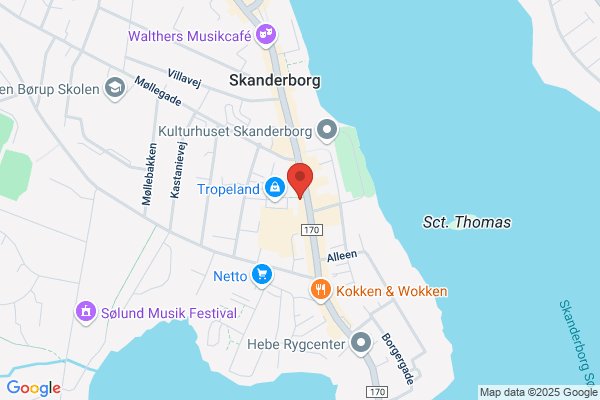 Tandprotesehuset Skanderborg ApS
