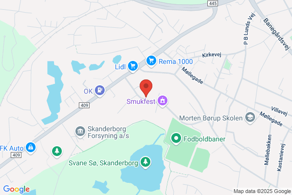 Zoneterapiklinikken i Højvangen