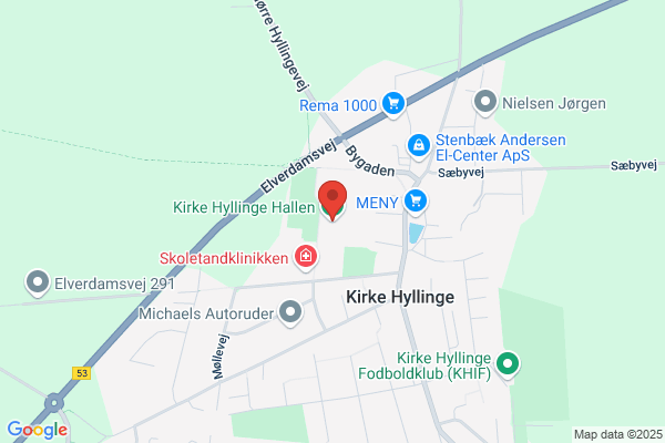 Kirke Hyllinge Hallen