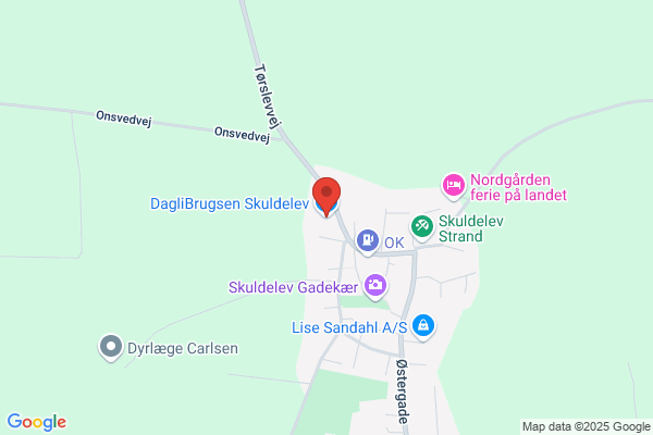Dagli'Brugsen Skuldelev