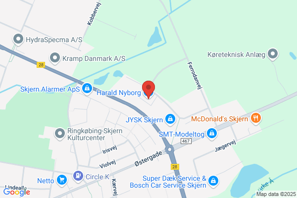 Håndkøbsudsalget i Rækker Mølle