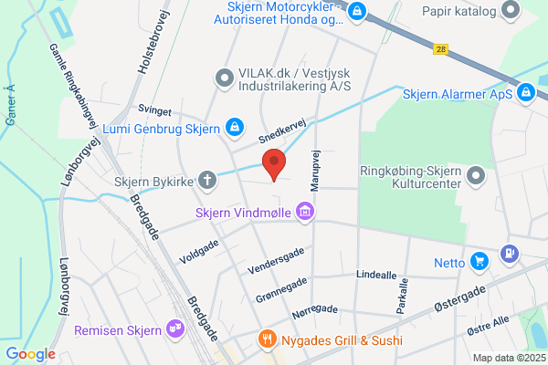 Sind, Ringkøbing Amtskreds.