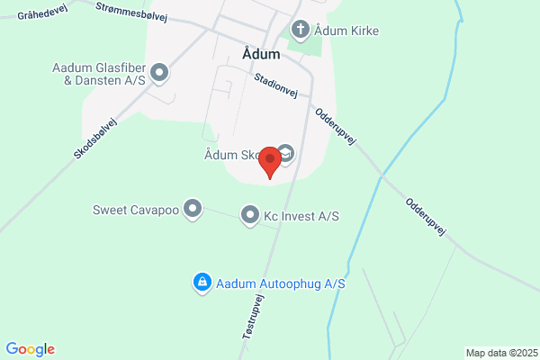 Indre mission, Aadum