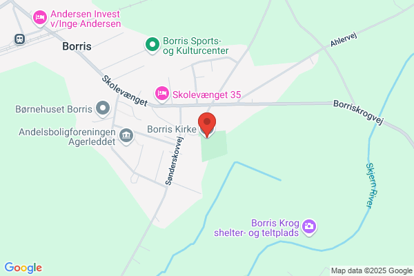 Borris-Faster Pastorat