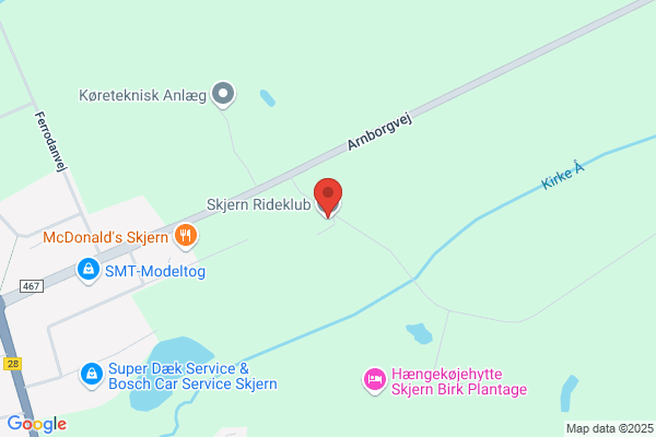 Skjern Ridecenter