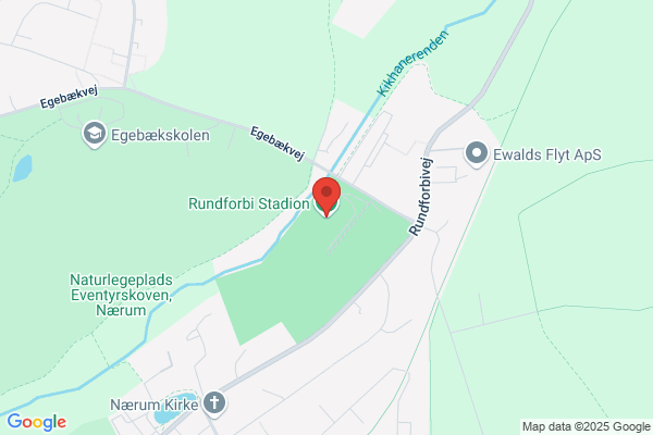 Rudersdal Kommune Rundt Forbi Stadion