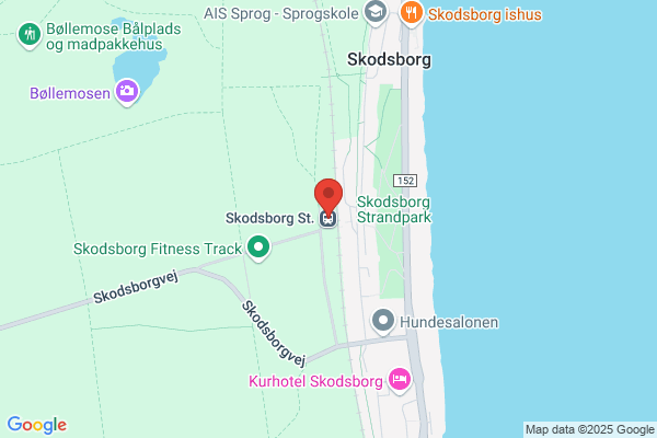 Skodsborg Service-Station