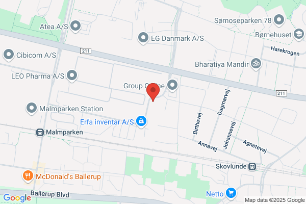Legestuen, Glostrup Frikirke