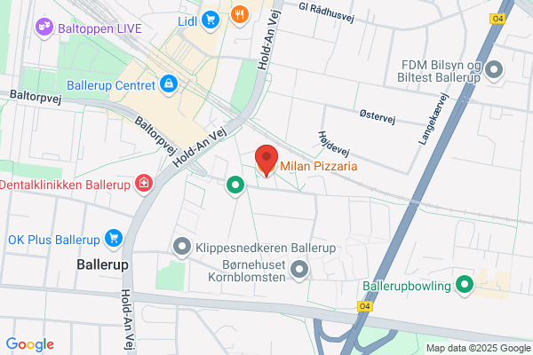Milan Pizzeria og Cafeteria