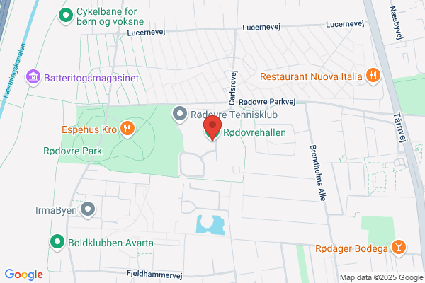 Rødovrehallen