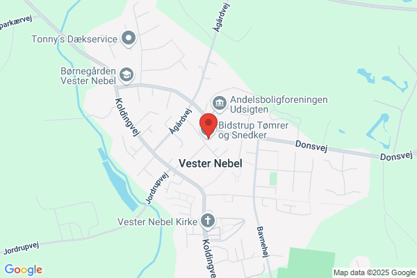 Bidstrup Nick Tømrer & Snedkerfirma A/S