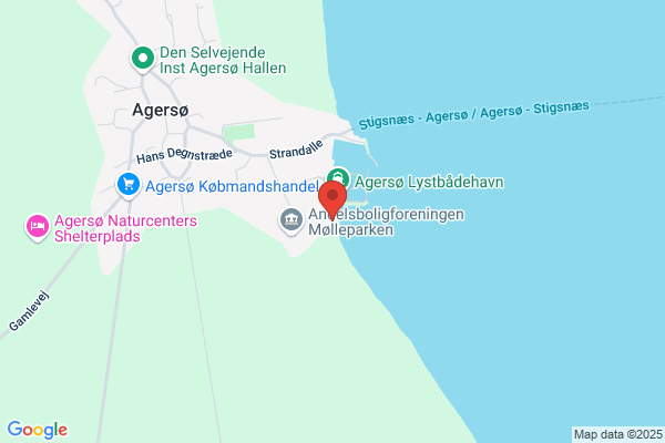 Agersø Genbrugsstation