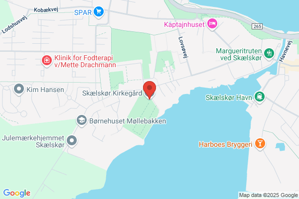 Skælskør sogns kirke- og kirkegårdskontor