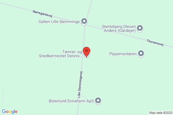 Dennis Tømrer/Snedker Familie Jensen