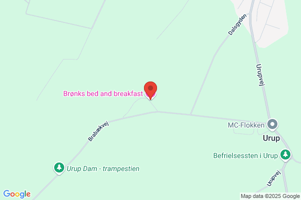 Brøns, Motel