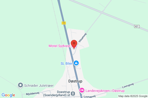 Sydvest, Motel
