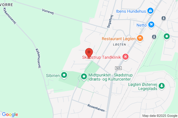 Klinik for Biokinesiologi/ Solveig Vegener