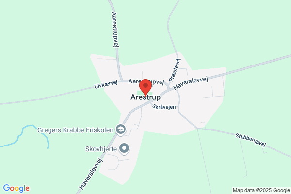 Årestrup Sogn