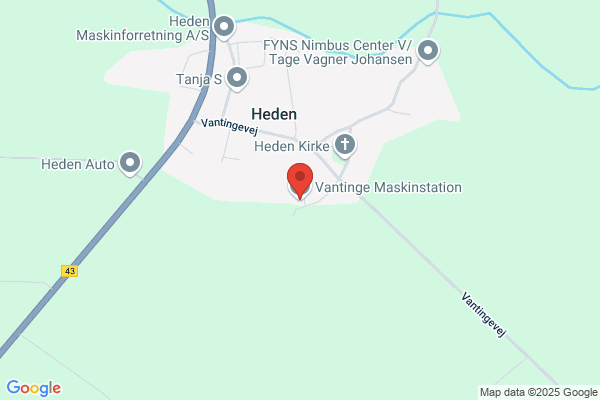 Vantinge Maskinstation ApS