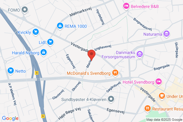 Kontormusen Britt Hammerbak