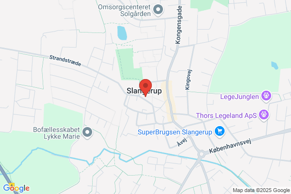 Slangerup Og Uvelse Sognes Kirkekontor