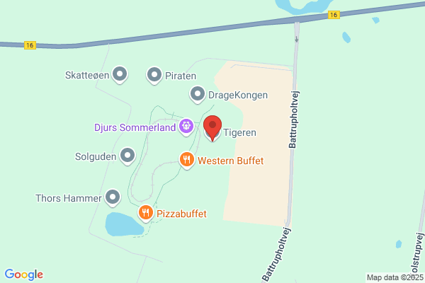Tigeren, Børnehaven