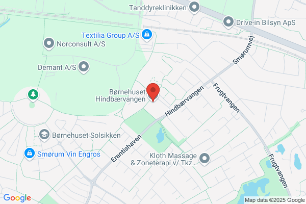 Hindbærvangen, Vuggestuen