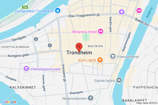 Trondhjem, Marianne