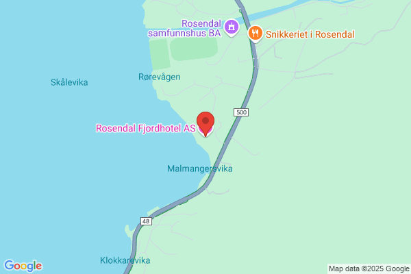 Rosendal, Per