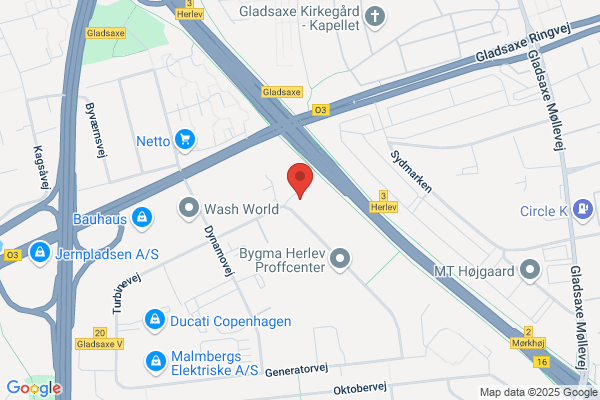 Sander & Dam A/S, Malerfirmaet