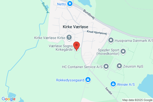 Værløse Menighedsråd Kordegn