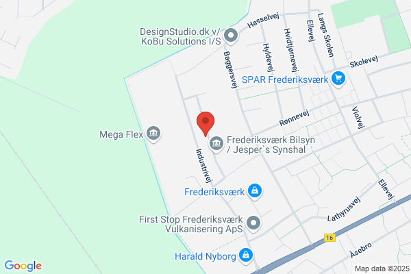 Tømrermester Jørgen Frandsens Eftf A/S