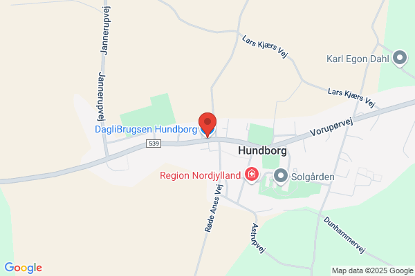 Brugsen Hundborg